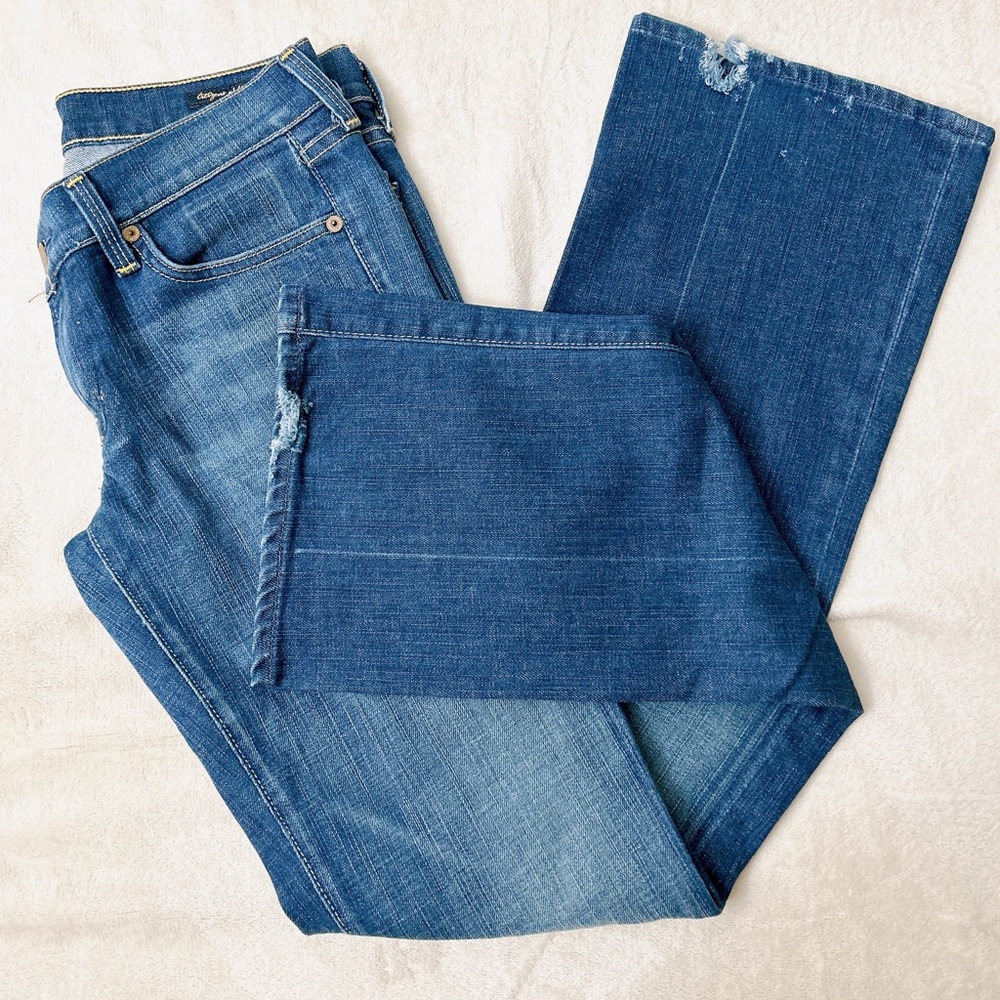 Citizens of Humanity- Kelly Low Waist Bootcut Jeans